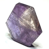 One of a Kind Quality Ametrine with Rainbow Inclusions Freeform Stone-43 x 41 x 9mm (NC6028)