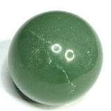 One of a Kind Green Aventurine Mini Sphere Stone-1"-NC6038 