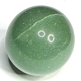 One of a Kind Green Aventurine Mini Sphere Stone-1"-NC6039 