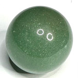 One of a Kind Green Aventurine Mini Sphere Stone-1"-NC6039 