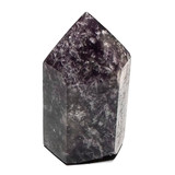 One of a Kind Lepidolite Stone Tower-2 1/2 x 1 1/2" (NC6050)
