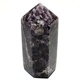 One of a Kind Lepidolite Stone Tower-2 1/2 x 1" (NC6051)