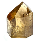 One of a Kind Citrine with Rainbow Inclusions Tower Stone-2 1/4 x 2" (NC6054)