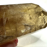 One of a Kind Citrine with Rainbow Inclusions Tower Stone 