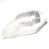 One of a Kind Lemurian Quartz Crystal Polished Point with Natural Edges-2 1/2 x 1 1/4" (NC6059)