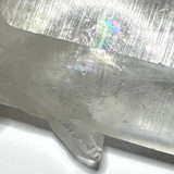 One of a Kind Lemurian Quartz Crystal Polished Point with Natural Edges-4 1/2 x 1 1/2" (NC6063)