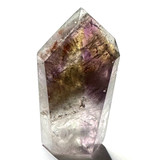 RARE-One of a Kind Ametrine with Hematite and Dendrites Tower-2 3/4 x 1 1/4" (NC6072)