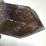 RARE-One of a Kind Ametrine with Hematite and Dendrites Tower-2 3/4 x 1 1/4" (NC6072)