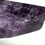 RARE-One of a Kind Trapiche Amethyst with Rainbow Inclusions Point-3 1/4 x 1 1/2" (NC6083)