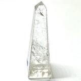 One of a Kind Quartz Crystal Stone Tower-3 3/4 x 1 1/2"