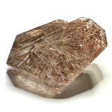 One of a Kind Rutile Quartz Crystal Freeform Stone-2 1/2 x 2"