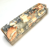 One of a Kind Maligano Jasper Stone Tower-4 1/2 x 1 1/2"