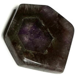 RARE-One of a Kind Super Seven + Ametrine and Pyrite Stone Slab-2 1/4 x 2"