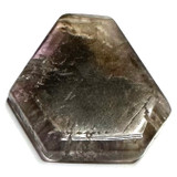 One of a Kind Super 7 + Ametrine and Pyrite Stone Slab-1 1/2 x 1 1/4"