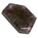 One of a Kind Super 7 + Ametrine and Pyrite Stone Slab-2 1/4 x 1 1/2"