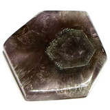 Super 7 + Ametrine and Pyrite Stone Slab-2 x 2 1/4"