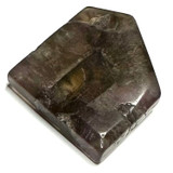 One of a Kind Super 7 + Ametrine and Pyrite Stone Slab-1 3/4 x 1 1/2"