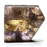 One of a Kind Super 7 + Ametrine and Pyrite Stone Slab-1 3/4 x 1 1/2"