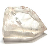 One of a Kind Raw Pink Lithium with Rainbow Inclusions Point-2 1/4 x 1 1/4"