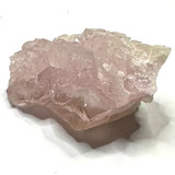 RARE-One of a Kind Canga Rosa Crystalized Rose Quartz Druzy Cluster-1 1/2 x 3/4"-NC6290