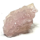 RARE-One of a Kind Canga Rosa Crystalized Rose Quartz Druzy Cluster-1 1/2 x 3/4"-NC6290