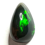 One of a Kind Ethiopian Opal Domed Teardrop Cabochon-13 x 9mm-CAB6295