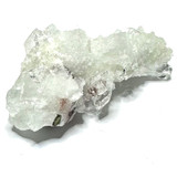 One of a Kind Apophyllite with Rainbow Inclusions Crystal Cluster-2 3/4 x 1 1/2"