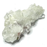 One of a Kind Apophyllite with Rainbow Inclusions Crystal Cluster-2 3/4 x 1 1/2"