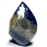 One of a Kind Sodalite Flame Tower Stone-4 3/4 x 3"