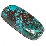 One of a Kind Chrysocolla Cabochon-32 x 15mm