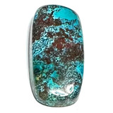 One of a Kind Chrysocolla Cabochon-32 x 15mm