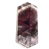 RARE-One of a Kind Trapiche Amethyst Cabochon-60 x 24mm