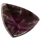 RARE-One of a Kind Trapiche Amethyst Cabochon-41 x 38mm