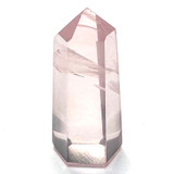 Rose Quartz Mini Tower Stones-A+ Grade-28 x 10mm Avg.