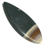 One of a Kind Polychrome Jasper Cabochon-43 x 18mm