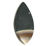 One of a Kind Polychrome Jasper Cabochon-43 x 18mm