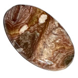 One of a Kind Rosetta Jasper Cabochon-35 x 27mm