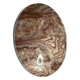 One of a Kind Rosetta Jasper Cabochon-39 x 26mm