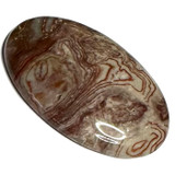 One of a Kind Rosetta Jasper Cabochon-39 x 26mm