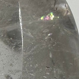 One of a Kind Quartz Crystal with Rainbow Inclusions Flame Tower-2 1/4 x 1 1/2"