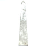 One of a Kind Quartz Crystal with Rainbow Inclusions Tower-4 3/4 x 1 1/4"