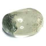 One of a Kind Chlorinated Garden Quartz Palm Stone-2 3/4 x 2 1/4"