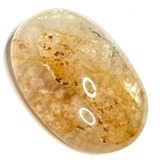 One of a Kind Golden Healer Quartz Domed Cabochon-40 x 30 x 13mm