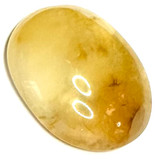 One of a Kind Golden Healer Quartz Domed Cabochon-36 x 30 x 11mm