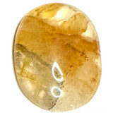 One of a Kind Golden Healer Quartz Domed Cabochon-36 x 28 x 8mm