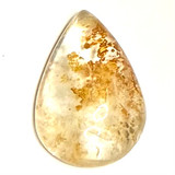 One of a Kind Golden Healer Quartz Domed Cabochon-38 x 25 x 11mm