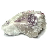 One of a Kind Watermelon Tourmaline with Lepidolite in Feldspar-3 1/4 x 2"