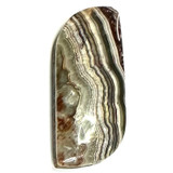 One of a Kind Crazy Lace Agate Cabochon-49 x 28 x 8mm