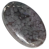 One of a Kind Grape Agate Cabochon 36 x 24mm