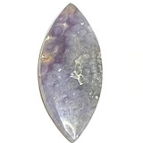 One of a Kind Grape Agate Cabochon -47 x 20mm